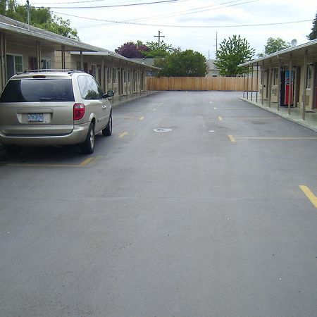 Cascade City Center Motel Lebanon Exterior photo
